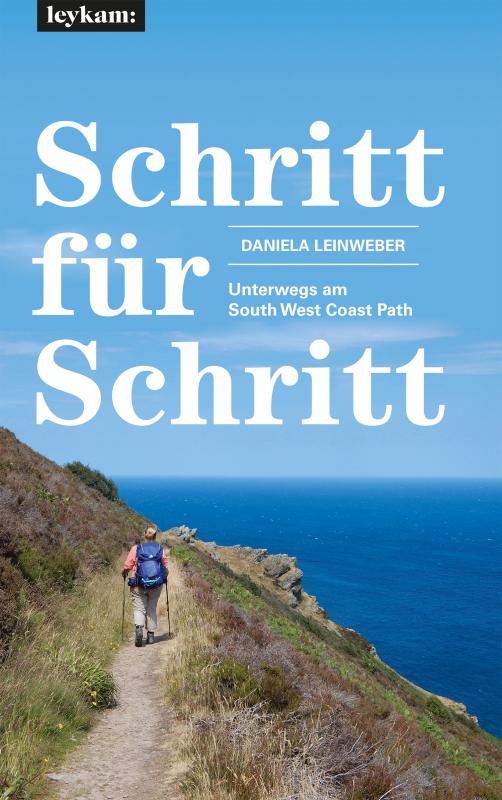 Cover-Bild Schritt für Schritt – Unterwegs am South West Coast Path