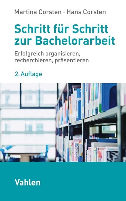 Cover-Bild Schritt für Schritt zur Bachelorarbeit