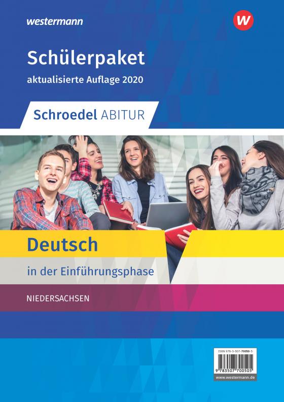 Cover-Bild Schroedel Abitur - Ausgabe für die Einführungsphase in Niedersachsen
