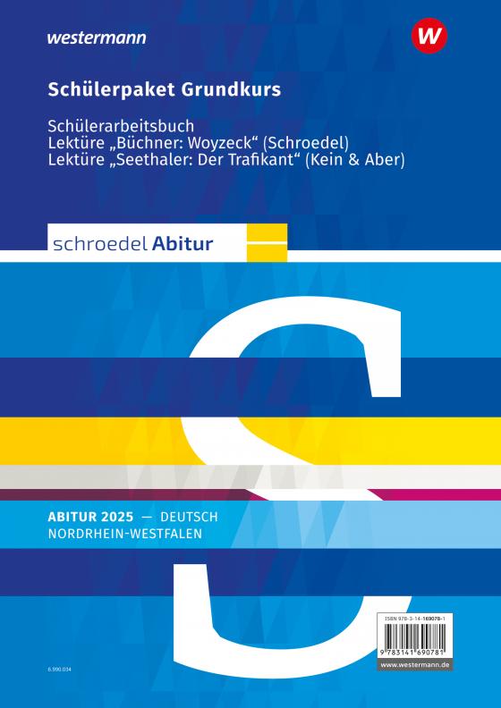 Cover-Bild Schroedel Abitur - Ausgabe für Nordrhein-Westfalen 2025