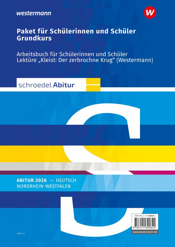 Cover-Bild Schroedel Abitur - Ausgabe für Nordrhein-Westfalen 2026