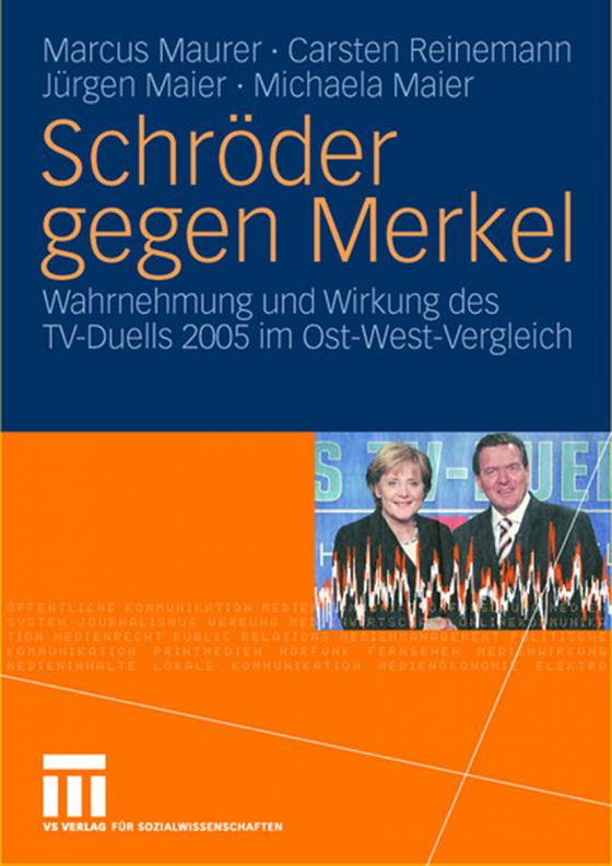 Cover-Bild Schröder gegen Merkel