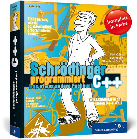 Cover-Bild Schrödinger programmiert C++