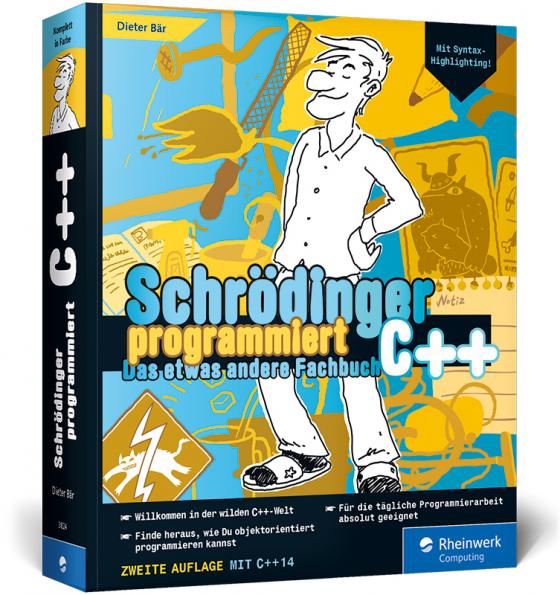 Cover-Bild Schrödinger programmiert C++