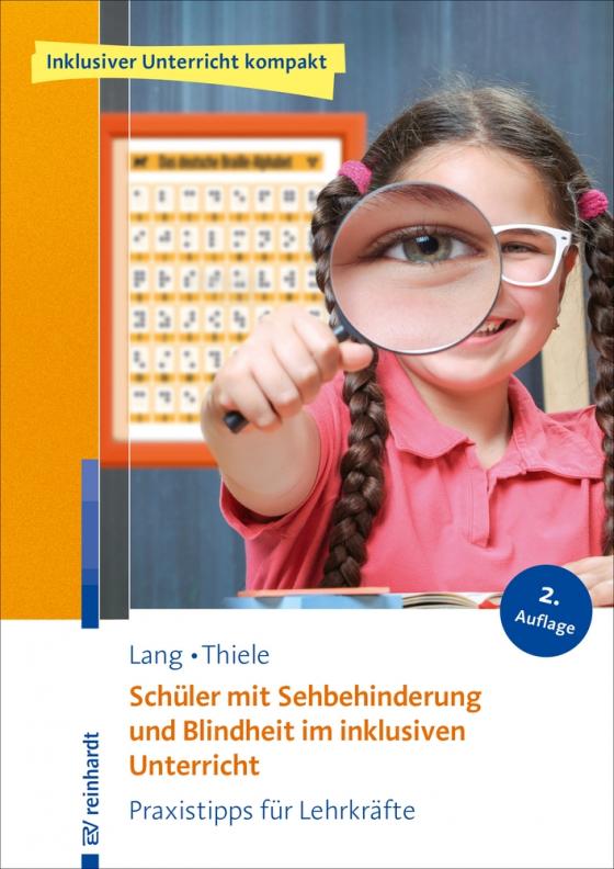 Cover-Bild Schüler mit Sehbehinderung und Blindheit im inklusiven Unterricht