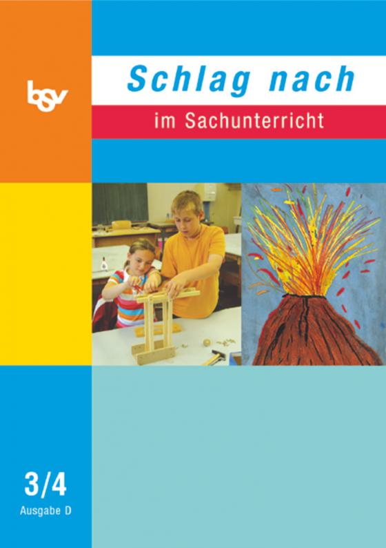 Cover-Bild Schülerbuch - 3./4. Schuljahr