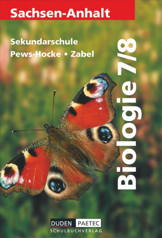 Cover-Bild Schülerbuch - 7./8. Schuljahr