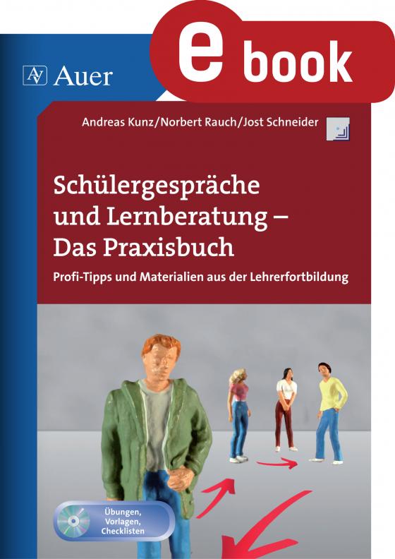 Cover-Bild Schülergespräche und Lernberatung - das Praxisbuch