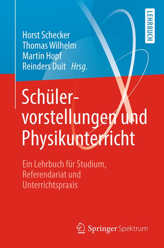 Cover-Bild Schülervorstellungen und Physikunterricht