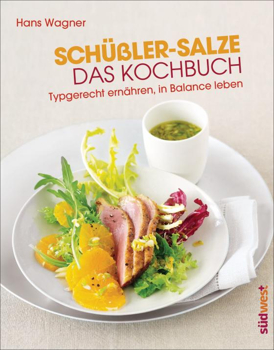 Cover-Bild Schüßler-Salze - Das Kochbuch