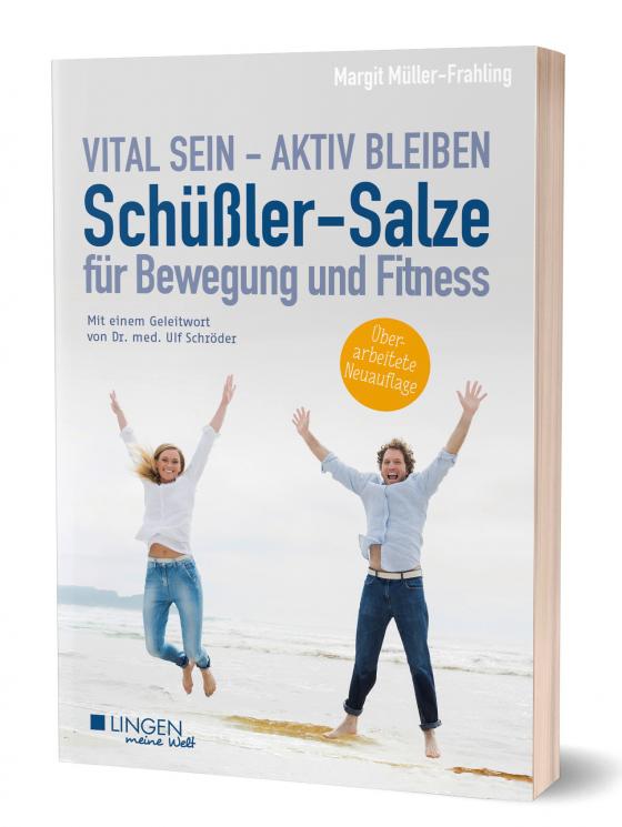 Cover-Bild Schüßler-Salze für Bewegung und Fitness