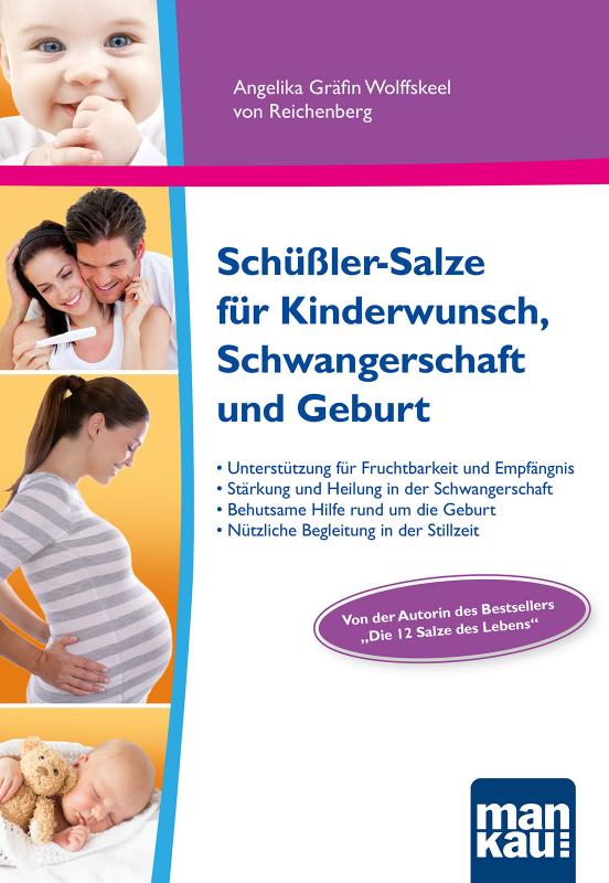 Cover-Bild Schüßler-Salze für Kinderwunsch, Schwangerschaft und Geburt