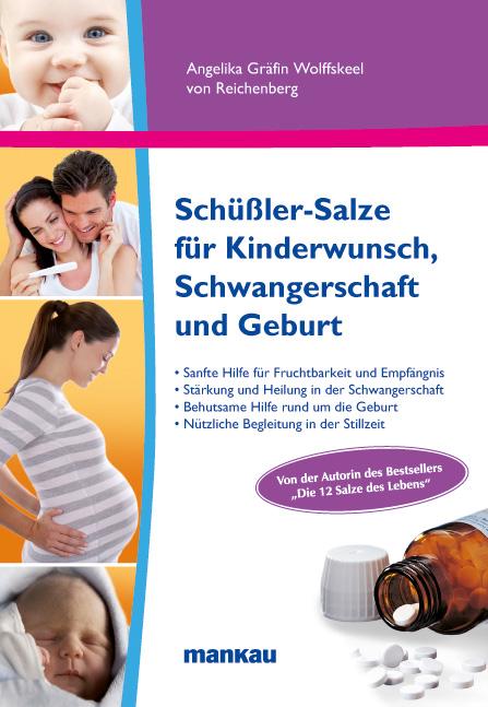 Cover-Bild Schüßler-Salze für Kinderwunsch, Schwangerschaft und Geburt
