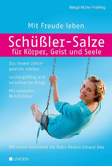 Cover-Bild Schüßler-Salze für Körper, Geist und Seele