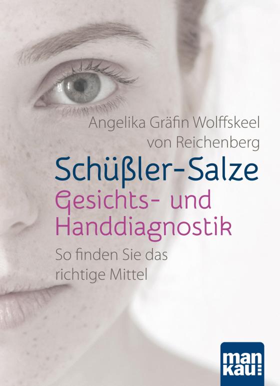 Cover-Bild Schüßler-Salze - Gesichts- und Handdiagnostik