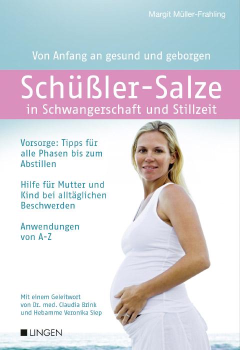 Cover-Bild Schüßler-Salze in Schwangerschaft und Stillzeit