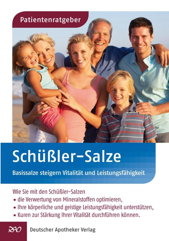 Cover-Bild Schüßler-Salze