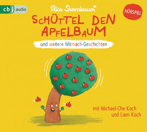 Cover-Bild Schüttel den Apfelbaum und weitere Mitmach-Geschichten