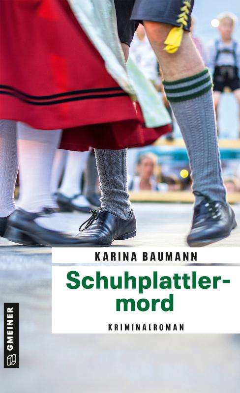 Cover-Bild Schuhplattlermord