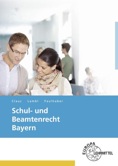 Cover-Bild Schul- und Beamtenrecht Bayern