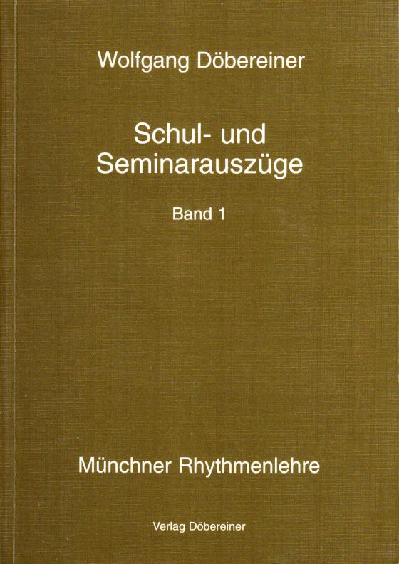 Cover-Bild Schul- und Seminarauszüge