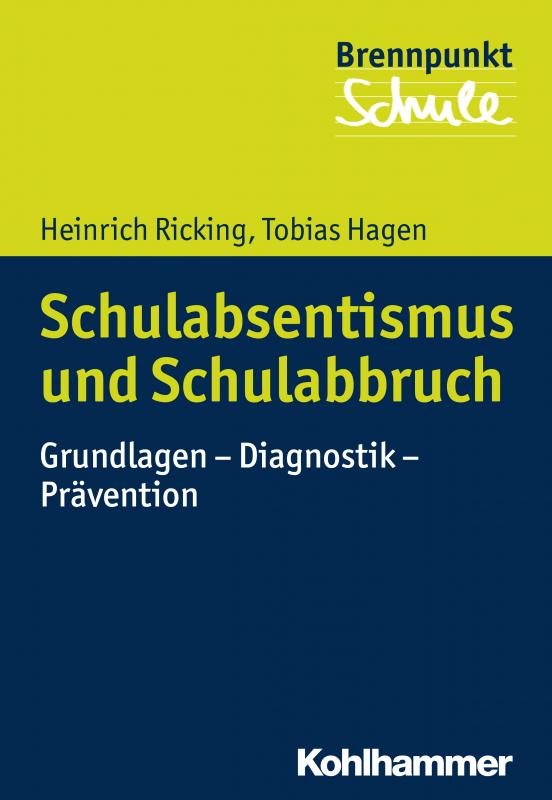 Cover-Bild Schulabsentismus und Schulabbruch