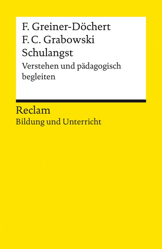 Cover-Bild Schulangst. Verstehen und pädagogisch begleiten