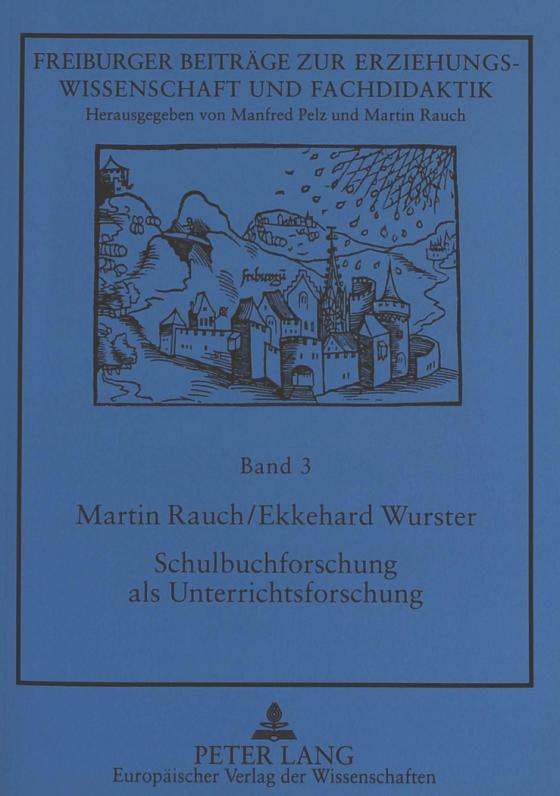 Cover-Bild Schulbuchforschung als Unterrichtsforschung
