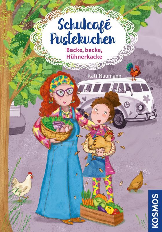 Cover-Bild Schulcafé Pustekuchen, 2, Backe, backe, Hühnerkacke