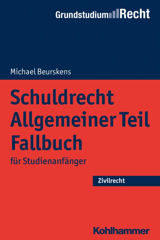 Cover-Bild Schuldrecht Allgemeiner Teil Fallbuch