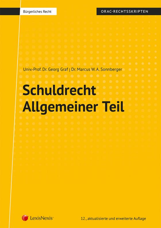 Cover-Bild Schuldrecht Allgemeiner Teil (Skriptum)