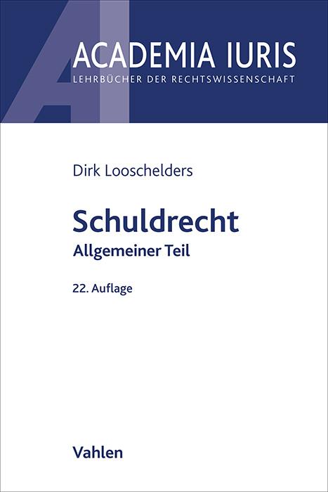 Cover-Bild Schuldrecht Allgemeiner Teil