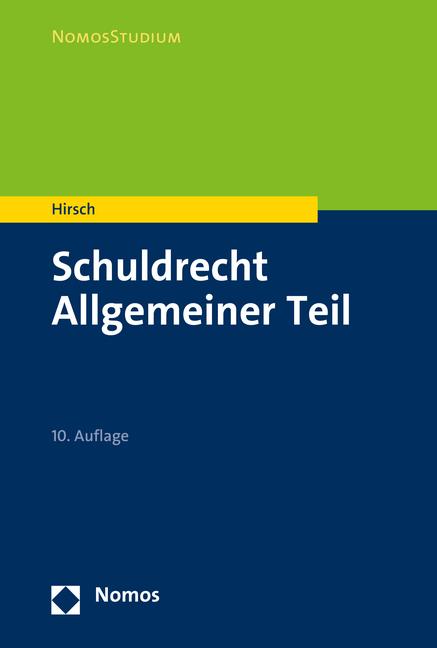 Cover-Bild Schuldrecht Allgemeiner Teil