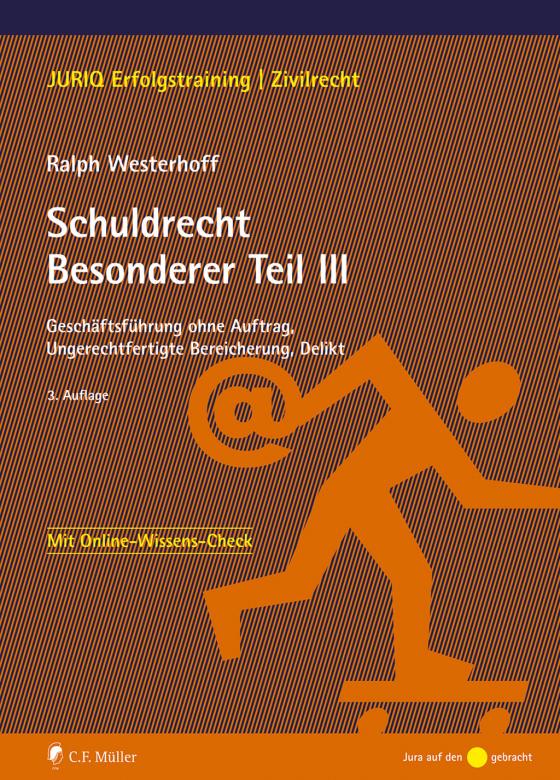 Cover-Bild Schuldrecht Besonderer Teil III