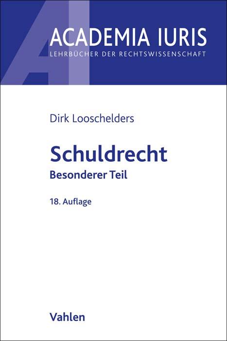 Cover-Bild Schuldrecht Besonderer Teil