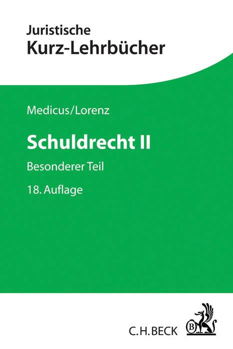 Cover-Bild Schuldrecht II