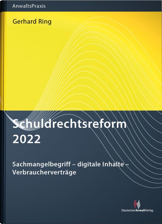Cover-Bild Schuldrechtsreform 2022