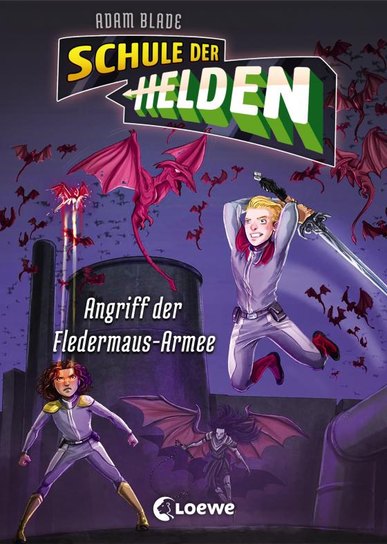 Cover-Bild Schule der Helden 2 - Angriff der Fledermaus-Armee