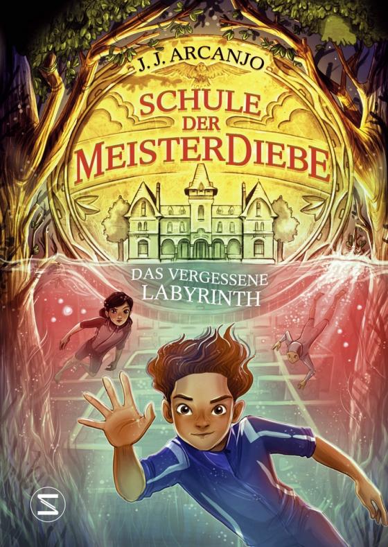 Cover-Bild Schule der Meisterdiebe 2: Das vergessene Labyrinth