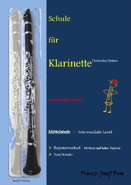 Cover-Bild Schule für Klarinette - Ausgabe Junior