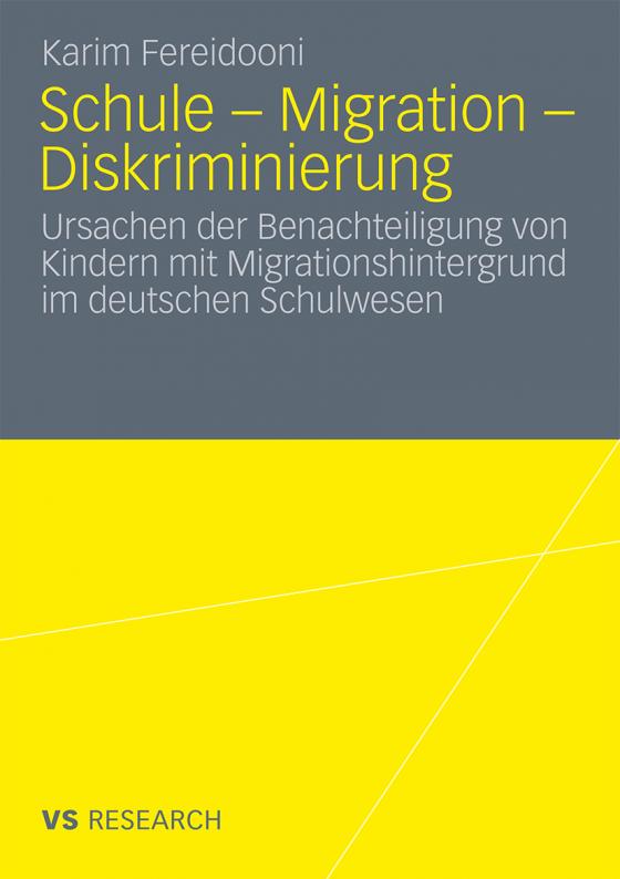 Cover-Bild Schule - Migration - Diskriminierung