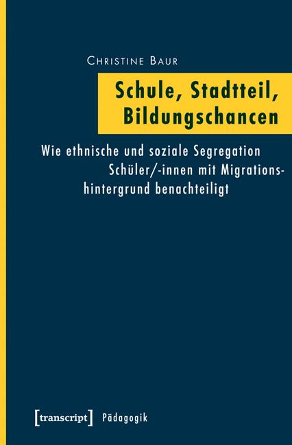 Cover-Bild Schule, Stadtteil, Bildungschancen