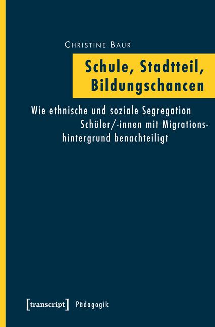 Cover-Bild Schule, Stadtteil, Bildungschancen