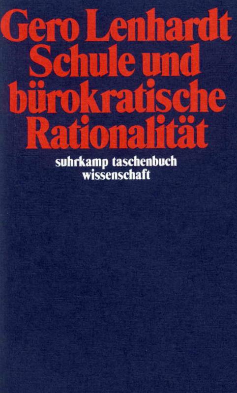 Cover-Bild Schule und bürokratische Rationalität