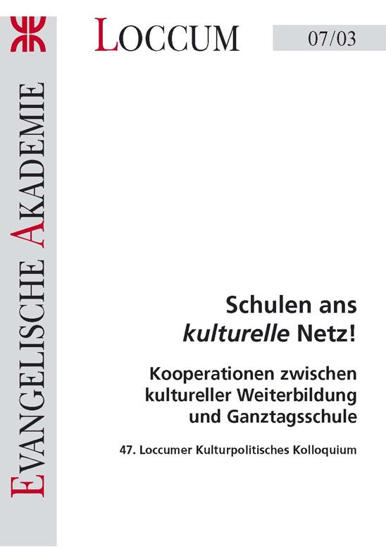 Cover-Bild Schulen ans kulturelle Netz!