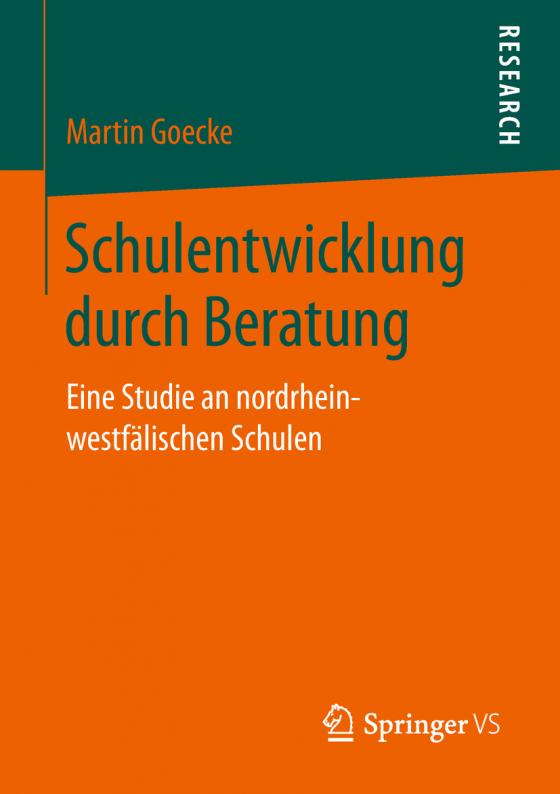 Cover-Bild Schulentwicklung durch Beratung