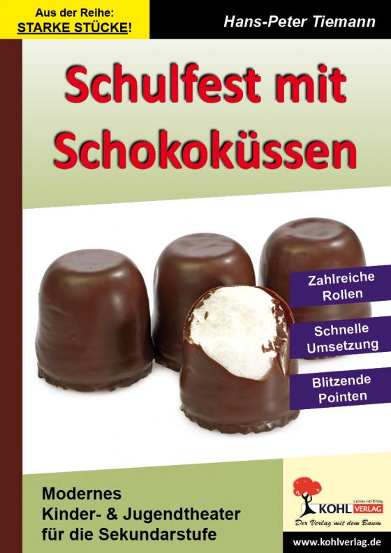 Cover-Bild Schulfest mit Schokoküssen