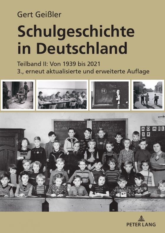 Cover-Bild Schulgeschichte in Deutschland