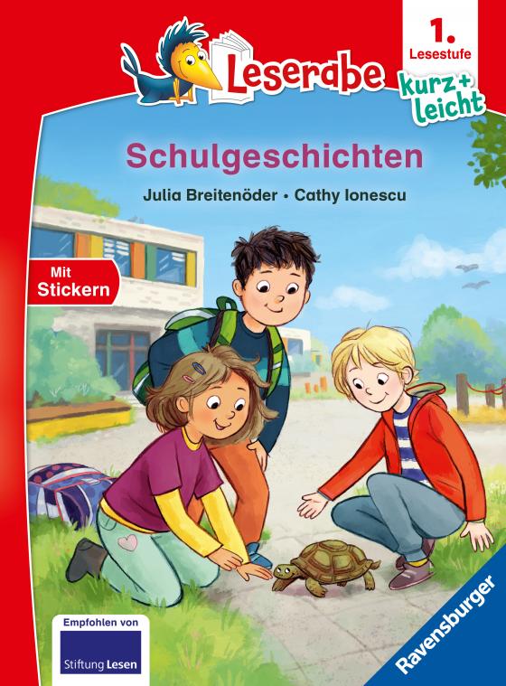 Cover-Bild Schulgeschichten - lesen lernen mit dem Leseraben - Erstlesebuch - Kinderbuch ab 6 Jahren - Lesenlernen 1. Klasse Jungen und Mädchen (Leserabe 1. Klasse)