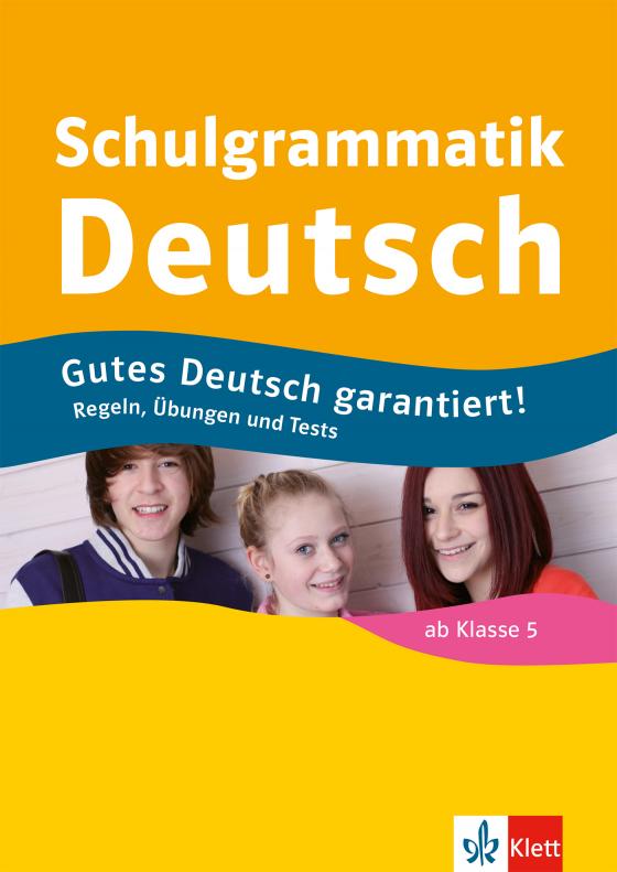 Cover-Bild Schulgrammatik Deutsch